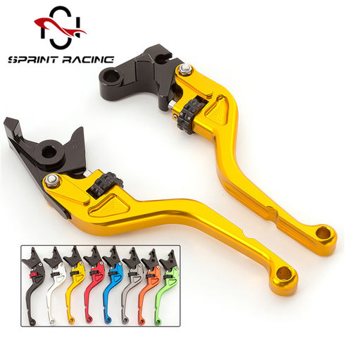 适用三阳JOYMAX Z300 CRUISYM300 GTS300i拉杆刹车手把牛角改装件