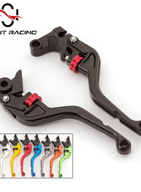 适用于奥古斯塔675/mv800/f3/F4配件牛角刹车离合拉杆手柄改装件