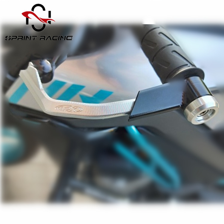 适用于雅马哈FZ1N FZ6N FZ8 XJ6 YZF-R1/R6改装刹车拉杆牛角护手