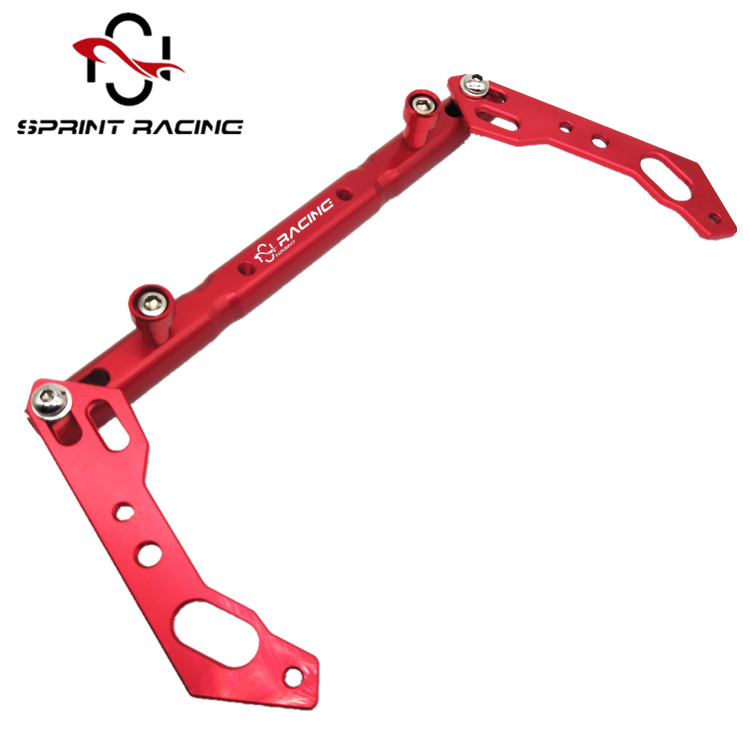 适用阿普利亚SRMAX300 sr-max250改装支架平衡杆手机导航支架配件