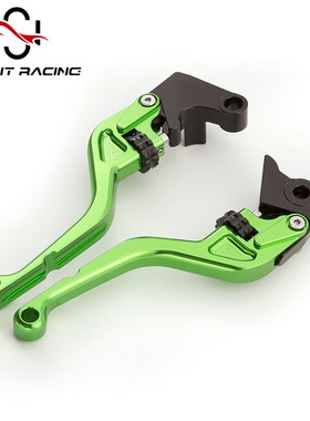 适用于川崎VERSYS650改装X300牛角异兽1000刹车离合手把拉杆配件