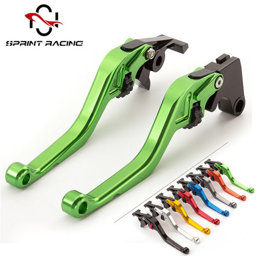 适用于川崎Z800 Z900 ZX6R改装Z1000牛角ZX10R离合ER6N/F刹车手把