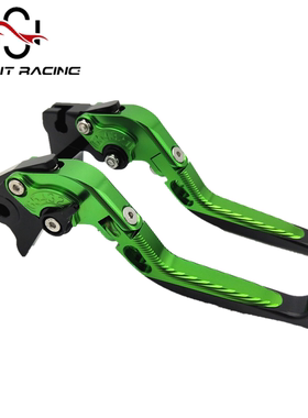 适用于川崎VERSYS650异兽1000手把离合刹车X300改装牛角拉杆配件