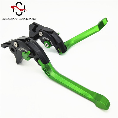 适用于川崎VERSYS650异兽1000手把X300牛角刹车拉杆改装离合配件