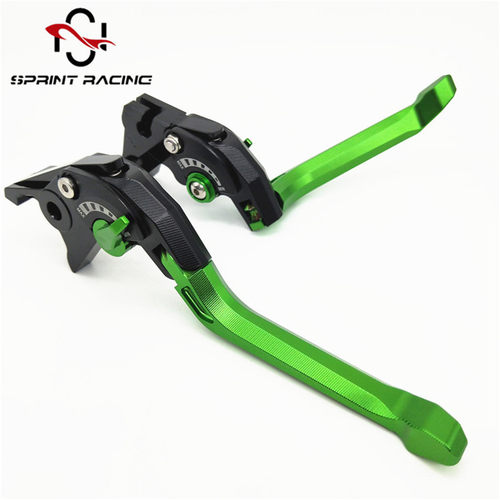 川崎改装z1000刹车牛角离合手把