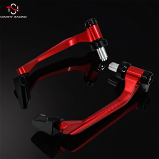适用凯越刺鸟250RR改装牛角护手竞技护弓防摔杆手把刹车保护配件