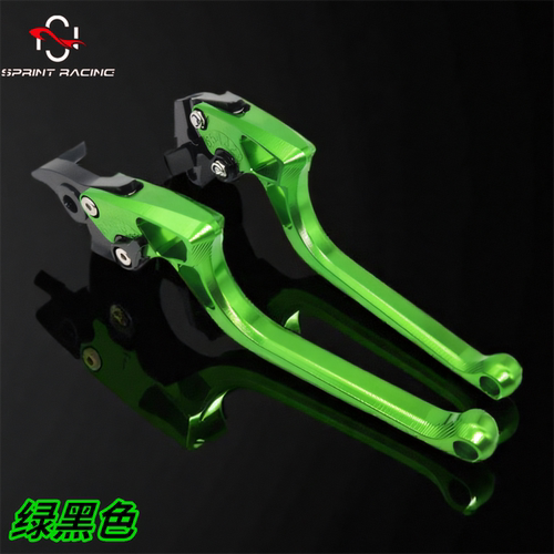 适用川崎ninja400 500改装件刹车牛角忍者省力离合Z400手把柄配件