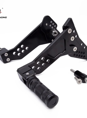 适用于本田Honda CT125改装铝合金V2后乘客后座脚踏CT125第二代后