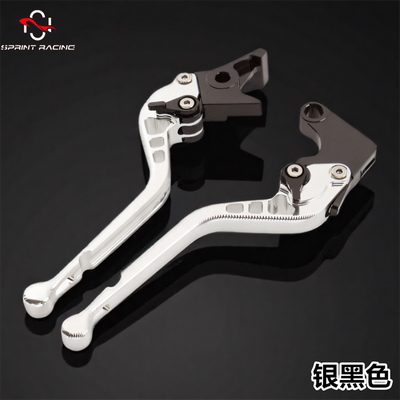 适用张雪机车ZX500RR 820RR 省力刹车牛角改装件离合手把拉杆配件