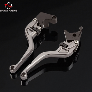 适用豪爵TR300 DR300 XCR300 DR250改装刹车牛角离合手把拉杆配件