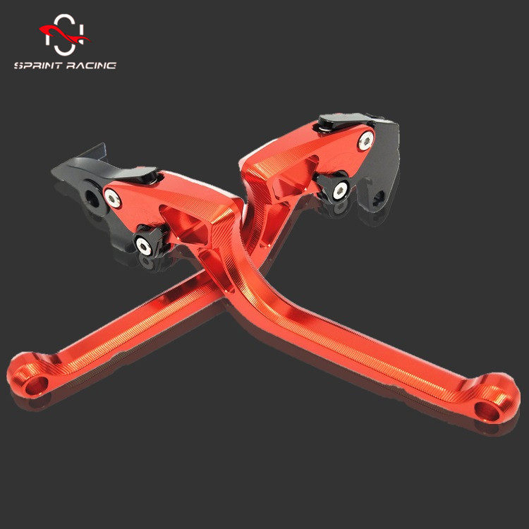 适用KTM DUKE200/250/390 RC390 1290改装牛角离合手柄刹车拉杆