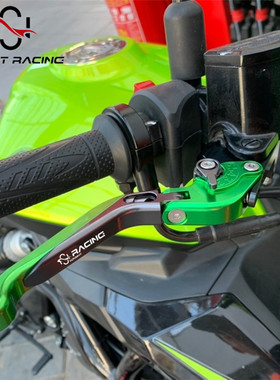 适用川崎NINJA 250R 300R NINJA400  400R VERSYS 300X改装牛角