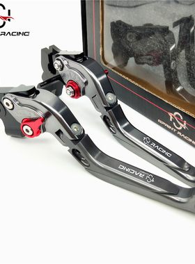 晟耐斯适用钱江QJ200-2h改装配件凯威荣光202刹车拾光250手柄牛角