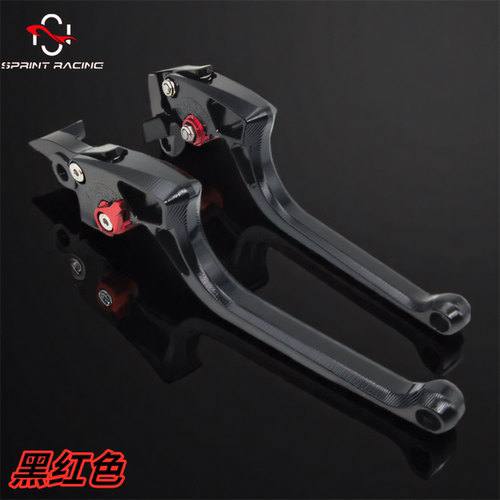 适用春风250 450 500sr 400nk150省力牛角两指离合刹车把改装配件