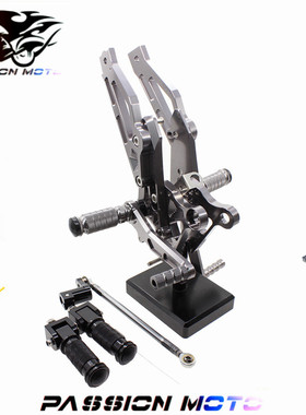 适用于新款MSX125小猴子 改装CNC 升高脚踏前后挂挡拉杆总成配件