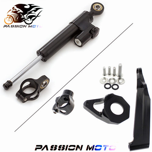 适用CBR600RR F4I 05-06年阻尼器改装钛尺方向杆前减震钛尺码配件