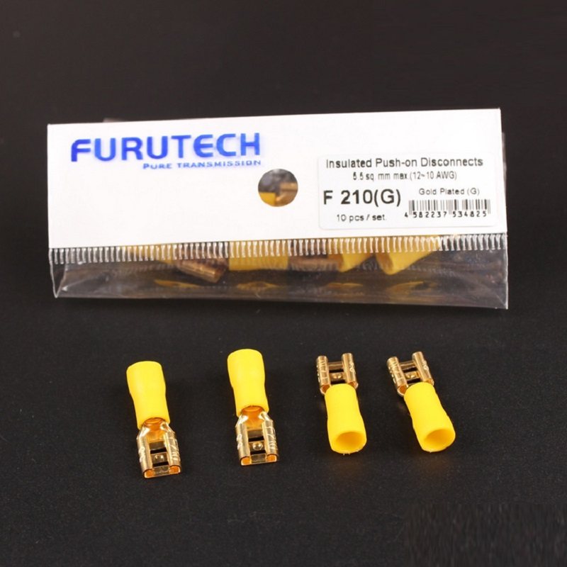 原裝 FURUTECH 古河 F-210 鍍24K金 鍍铑  線耳 接線插 端子在類目 影音電器, 家庭影院配件中 - 來自Buy2taobao.com提供專業的淘寶代購服務