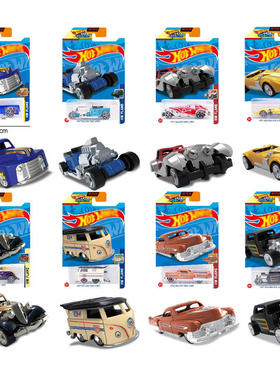 外贸跨境热销1:64合金小汽车风火集装箱轮金属儿童男孩玩具车