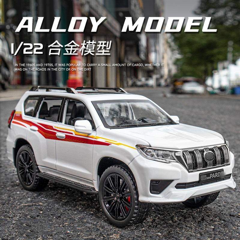 1:22沣田普啦多合金车模型仿真灞道越野车摆件儿童玩具小汽车,模玩/动漫/周边/娃圈三坑/桌游,火车/摩托/汽车模型,淘宝优惠券,粉丝福利购,淘宝优惠卷