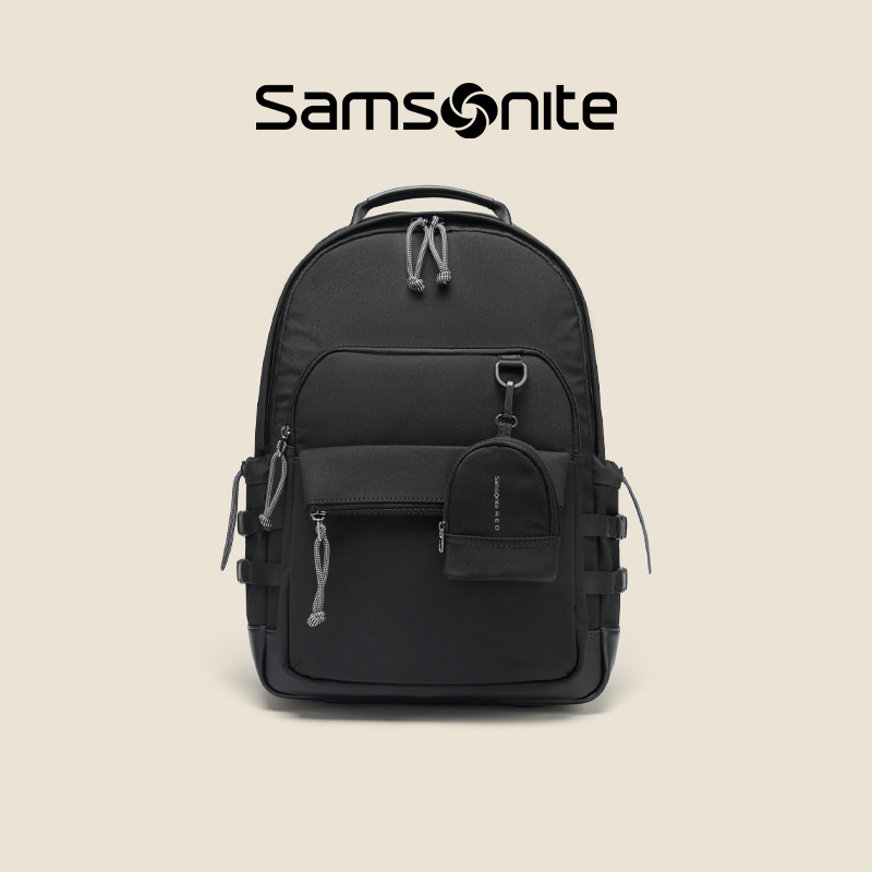 Samsonite/新秀丽双肩包新款QD8大容量男女高中生书包学生背包QF9-封面