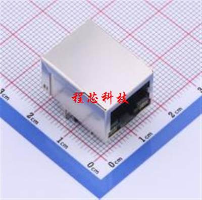 HC911130A-M893-A 以太网连接器(RJ45 RJ11) RJ45 带LED灯 带千兆