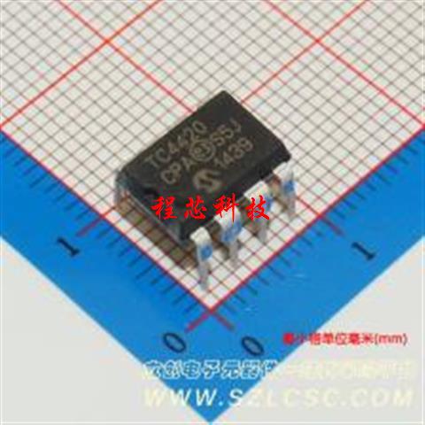 TC4420CPA栅极驱动IC TC4420CPA