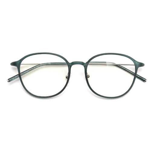 韩版超轻椭圆框近视眼镜框女复古ins小红书文艺防蓝光平光镜男7克