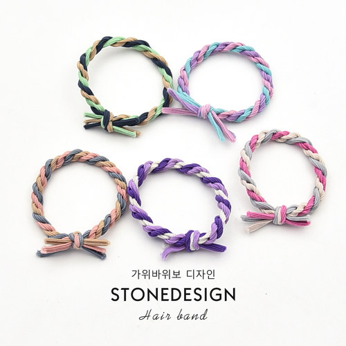 儿童皮筋简约百搭扎马尾发绳