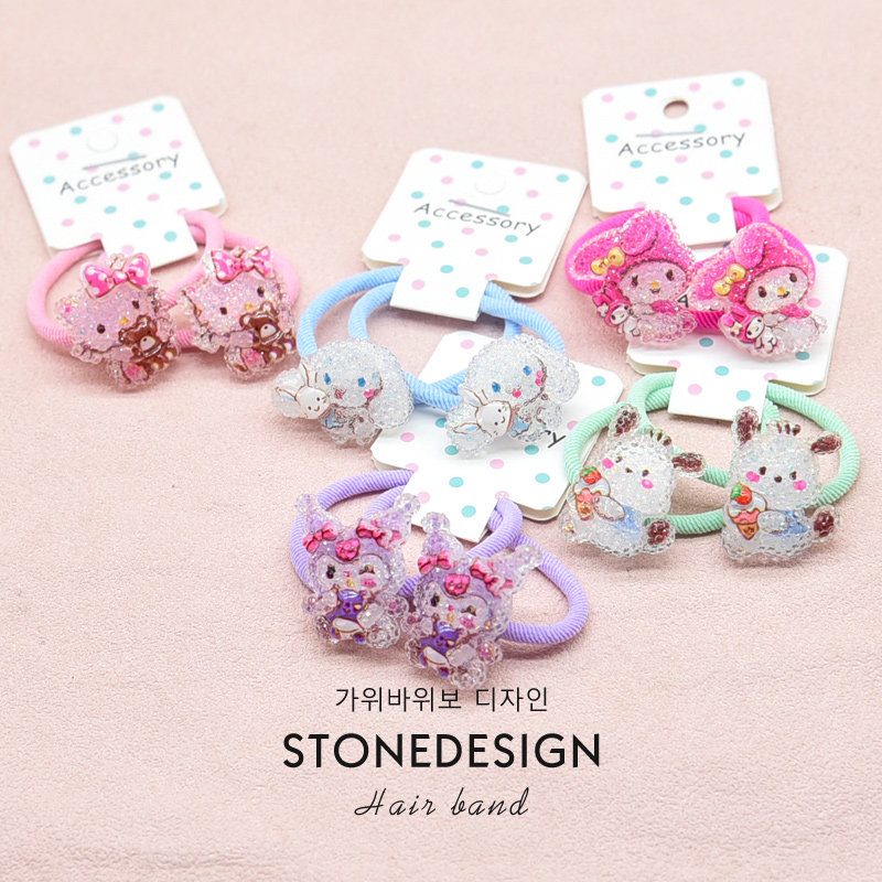 韩国儿童发绳发饰可爱库洛米卡通三丽鸥皮筋宝宝扎头发圈头绳头饰,童装/婴儿装/亲子装,发饰,淘宝优惠券,粉丝福利购,淘宝优惠卷