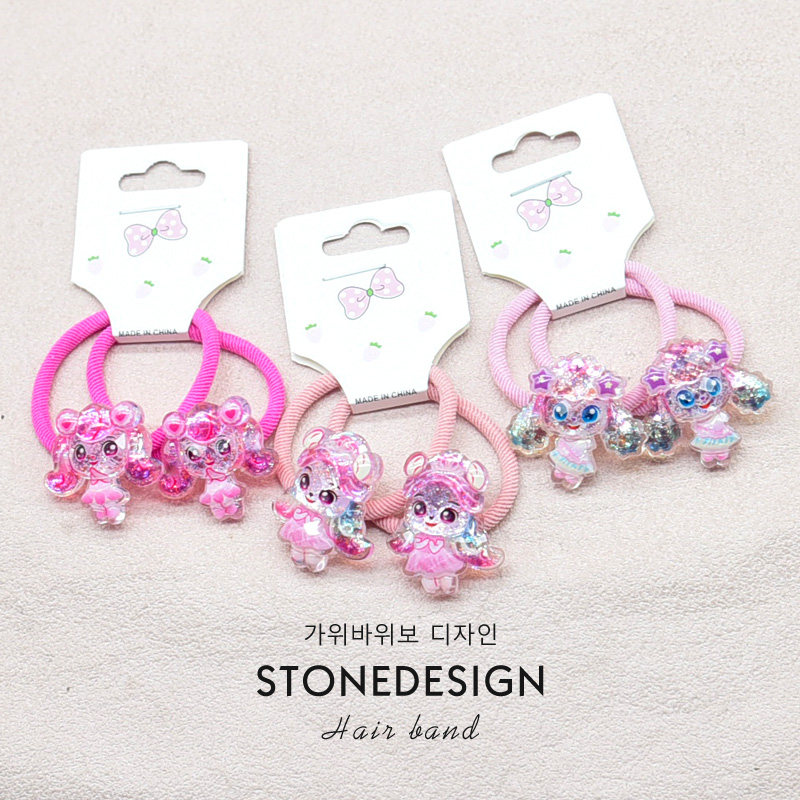 韩系闪色奇妙萌可儿童发圈宝宝幼儿园不伤发皮筋女童扎头发饰发绳,童装/婴儿装/亲子装,发饰,淘宝优惠券,粉丝福利购,淘宝优惠卷