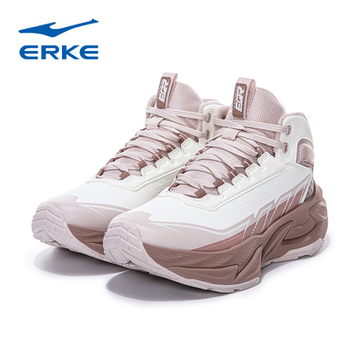 鸿星尔克冬季女子加棉休闲跑鞋