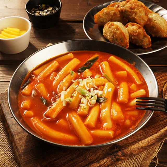 西塔韩式年糕条韩国辣炒年糕软糯炸鸡年糕部队火锅食材商用500g