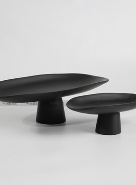 水果盘客厅茶几托盘高脚