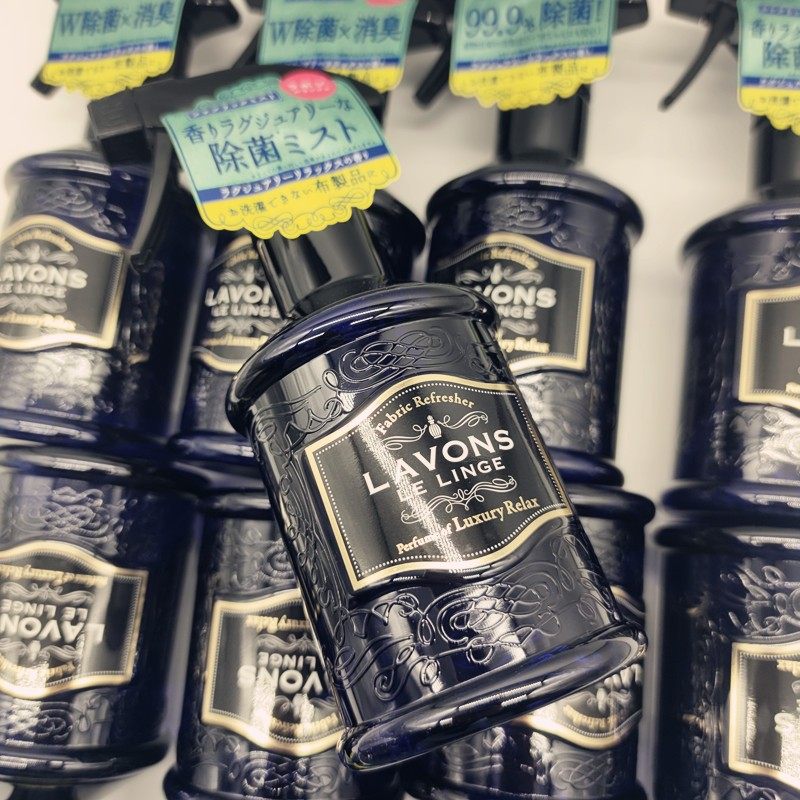 白龙马,蹄朝西,驮着唐三藏和这东西！日本LAVONS衣物除臭芳香喷雾