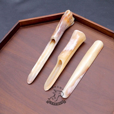 皮匠老王鹿骨塑形骨头梅花鹿DIY