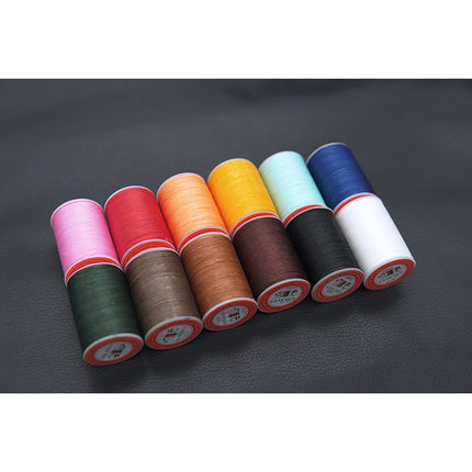 皮匠老王 宇乐0.55mm 圆蜡线 尼龙线 手缝线  手工皮具手作DIY