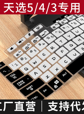 适用2024华硕天选3/4/5Plus键盘膜天选5 pro笔记本电脑键盘保护膜