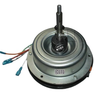 纯铜线65W反转3线 1科龙3P柜机空调室外散热风机电机马达 YDK70