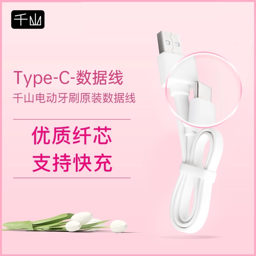 通用数据线配件千山电动牙刷