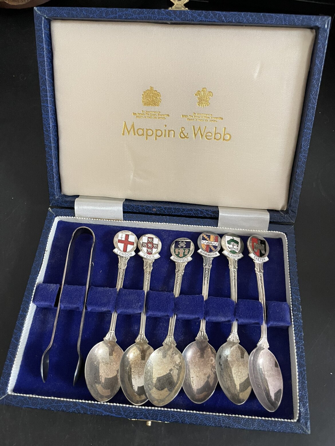 Mappin&Webb 英国珐叉/勺/筷套装