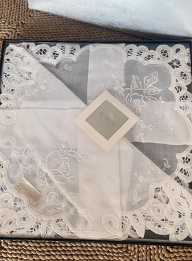 日本回流 中国制  SWATOW 手帕 年代物 1-234