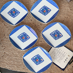 日本制 香兰社 老香兰社 盘子 碟子 糕点盘 平盘 1-99