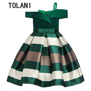 Summer Dress Princess Dresses For Baby Kids Girls Clothes 裙