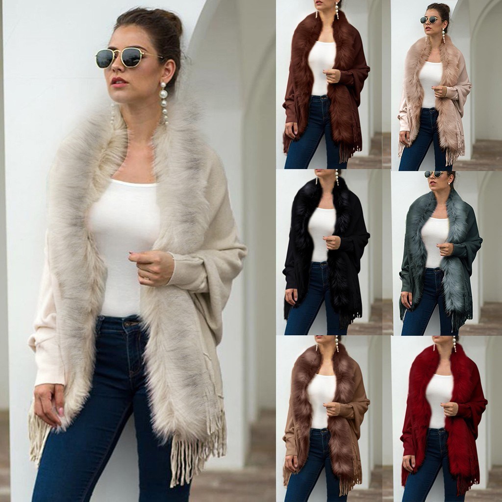 Poncho Capes Shawl Cardigans Sweater CoatCoat