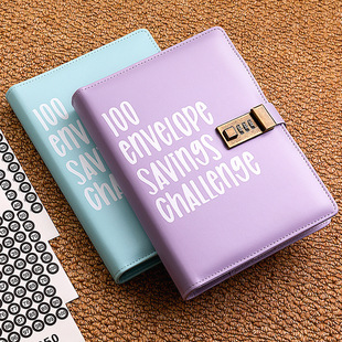 100envelope savings challenge money save password lock book