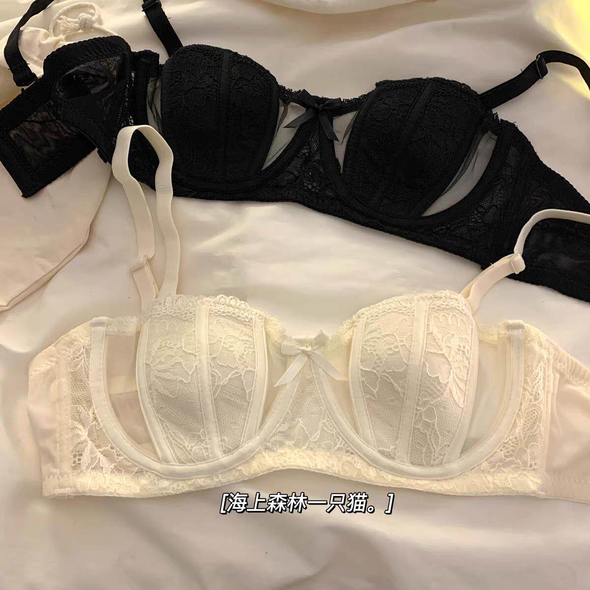 法式内衣女夏季薄款兔耳