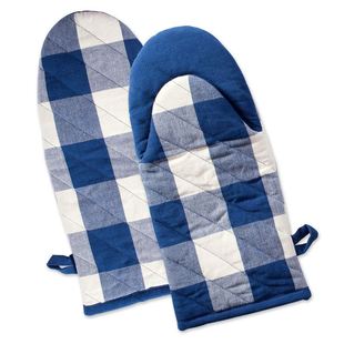 2件套Pot Holders + Oven Mitts Gloves 耐高温烘焙隔热垫+手套