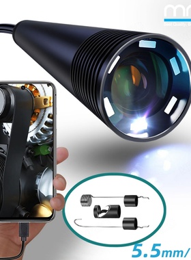 7MM Endoscope Camera Mobile Probe Borescope Inspection Endos