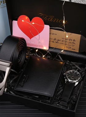 Luxury Gifts for men Watch Sunglasses Belt Tie bracelet pen