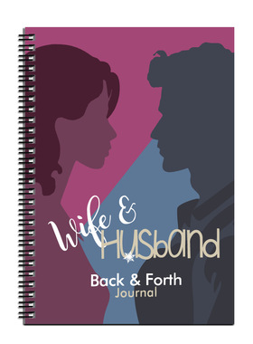 Wife & Husband Back & Forth Journal夫妻爱情来笔记本